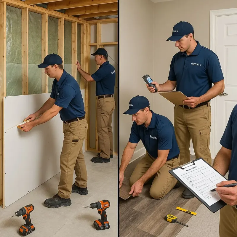 Repairs and Reconstruction process in Shattuck, OK